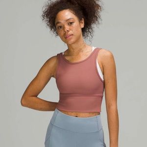 Lululemon Power Pivot Tank Top Size 6 in Spiced Chai